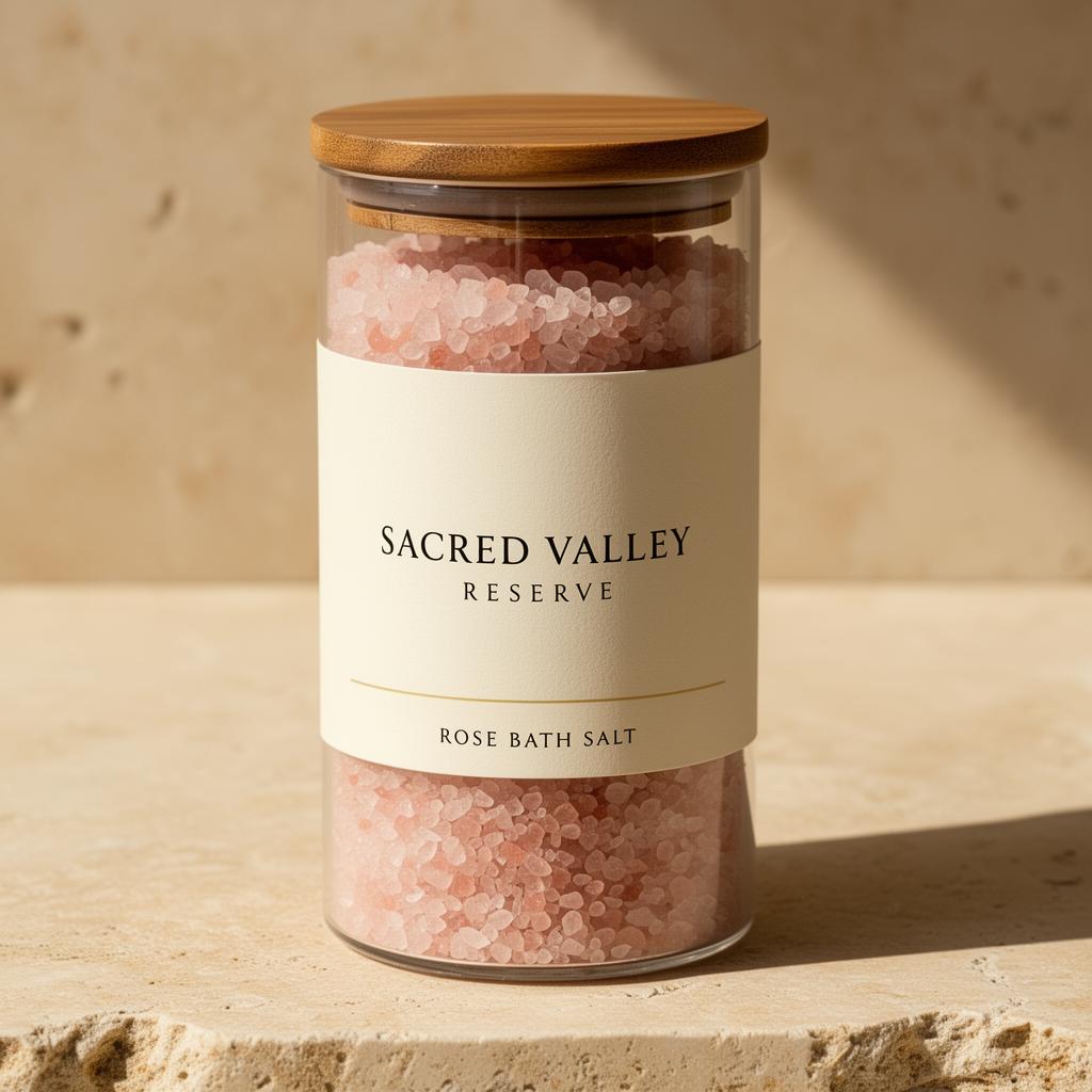 Rose packaging — Sacred Valley Reserve